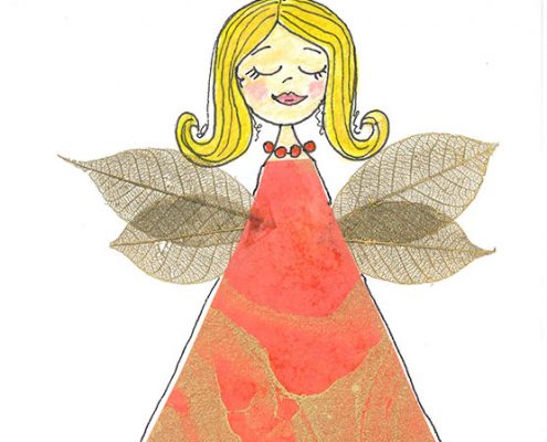 Angel Card Single Angel Card Single