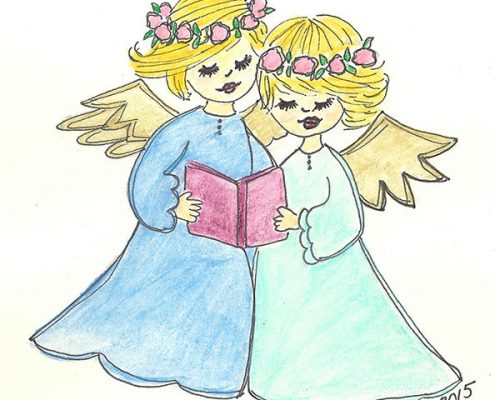 Singing Angels Singing Angels